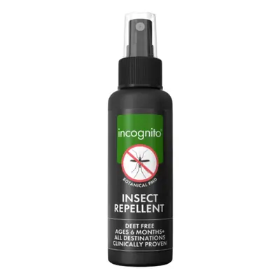 Incognito rovarriasztó, szúnyogriasztó spray-ben, 100 ml