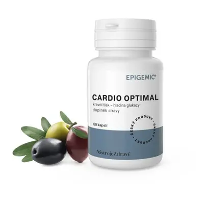 Epigemic® Cardio Optimal, olíva kivonat, 60 kapszula