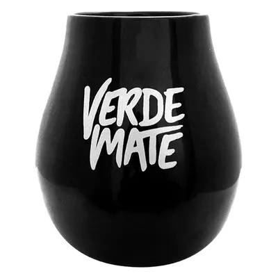 Kerámia calabasa Verde Mate fekete