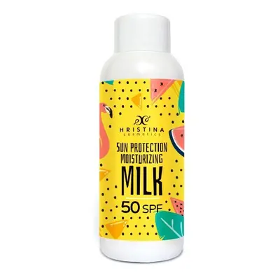 Hristina - Természetes hidratáló barnító krém 50 SPF, 150 ml