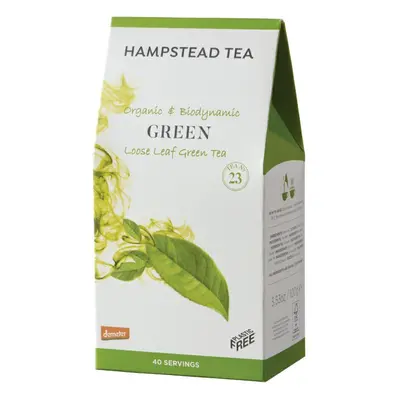 Hampstead Tea London BIO zöld laza tea, 100g