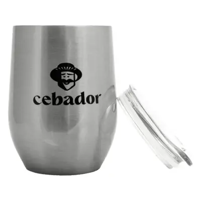 Verde Mate TermoLid Cebador 350 ml, ezüst