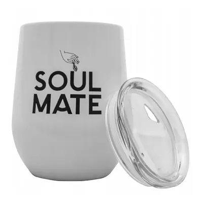 Verde Mate TermoLid Soul Mate 350 ml, Fehér