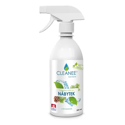 Cleanee ECO higiénikus tisztító FURNITURE fenyő illathoz 500ml