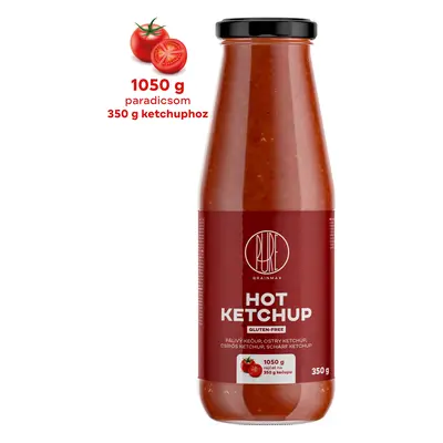 BrainMax Pure Ketchup, hot (csípős), 350 g