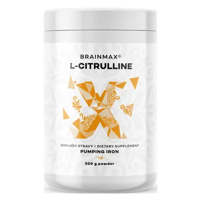 BrainMax L-citrullin, L-citrullin, 500 g