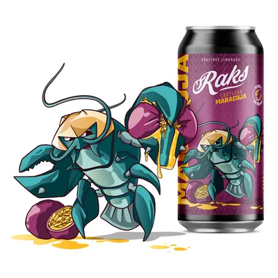 Raks - Exotic Maracuja, 500 ml