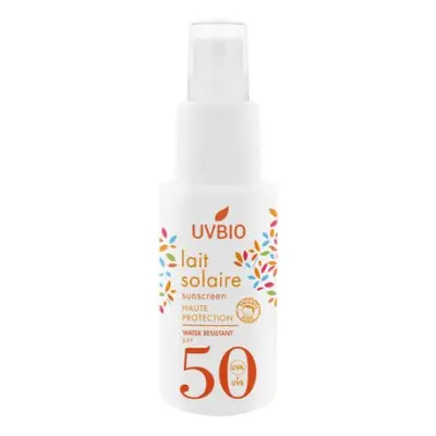 UVBIO - Bio fényvédő SPF 50 gyerekeknek, 50ml