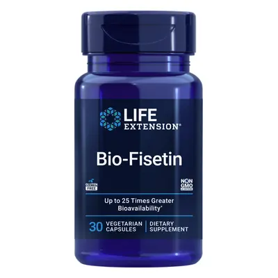 Life Extension Bio-Fisetin, 30 db gyógynövényes kapszula