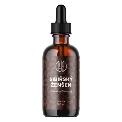 BrainMax Pure Szibériai ginzeng tinktúra, 100 ml