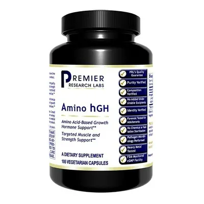 PRL Amino HGH, Izomtámogatás, 105 Növényi kapszula