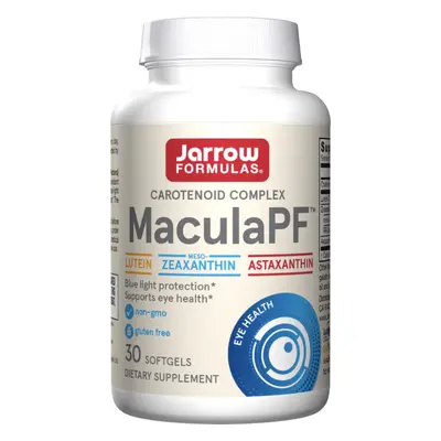 Jarrow Formulas Jarrow MaculaPF, antioxidáns komplex a makula egészségéért (sárga foltok), 30 lá