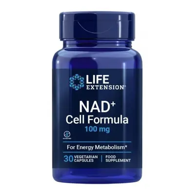 Life Extension NAD + sejtregenerátor, nikotinamid-ribozid, 100 mg, 30 kapszula