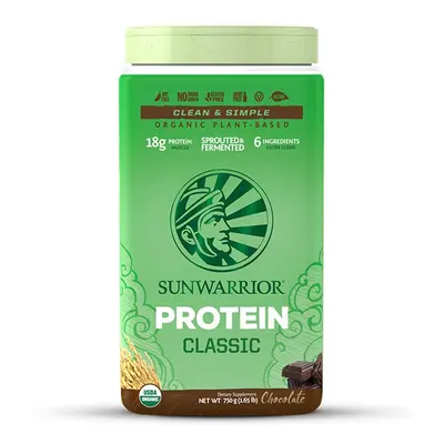 Sunwarrior Protein Classic BIO - Csokoládé - 750g