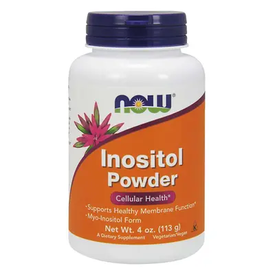 NOW® Foods NOW Inozit (myo-inozit), tiszta por, 113 g