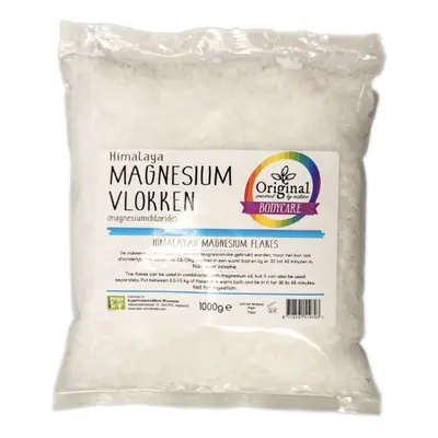 Original Bodycare Eredeti Bodycare Himalaya Magnesium Vlokken, magnézium pehely fürdőhöz, 1 kg