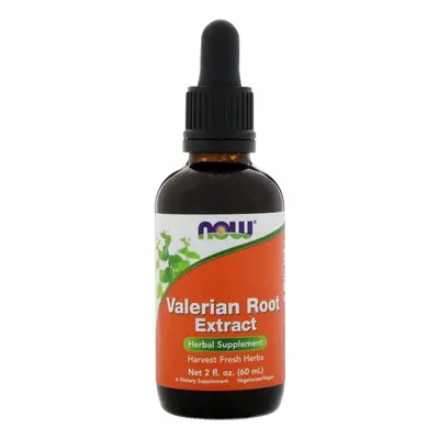 NOW® Foods NOW Valerian Root, 60ml