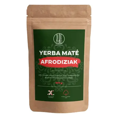 BrainMax Pure Yerba Maté, Afrodiziákum, 500 g