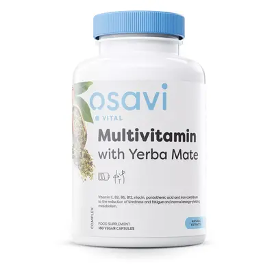 Osavi Multivitamin Yerba Mate-vel, Multivitamin Yerba Mate-vel, 180 növényi kapszula