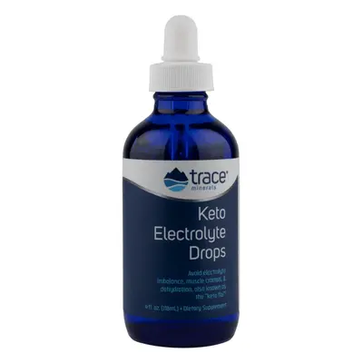 Trace Minerals Keto Elektrolit cseppek, Keto Elektrolitok, 118 ml