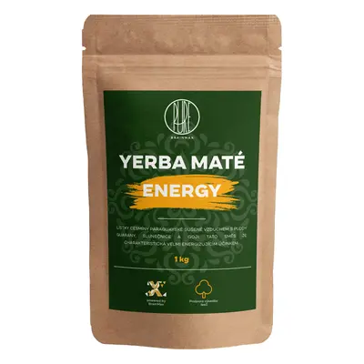 BrainMax Pure Yerba Maté, Energia, 1000 g