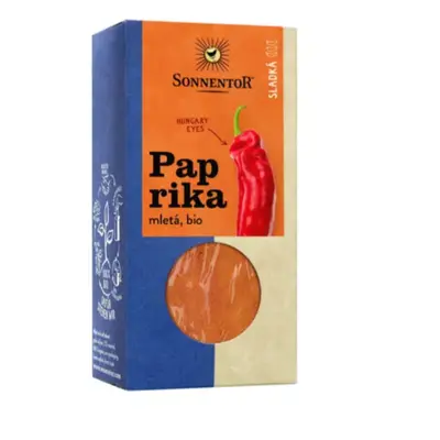 Sonnentor - Édes paprika, BIO, 50 g