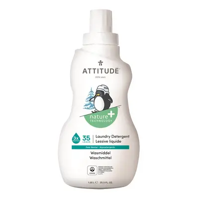 Attitude Hozzáállás - Körte lé illatú mosó gél gyerekeknek, 1050ml