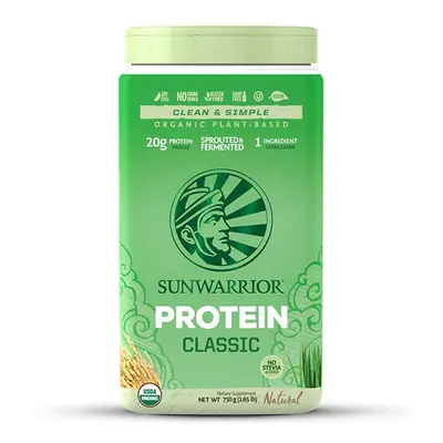 Sunwarrior Protein Classic BIO - Természetes - 750g