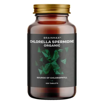 BrainMax Chlorella Spermidine Kapszulák száma: 500 tabletta