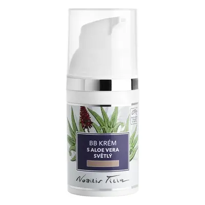 Nobilis Tilia - BB krém Aloe vera light-al, 30ml