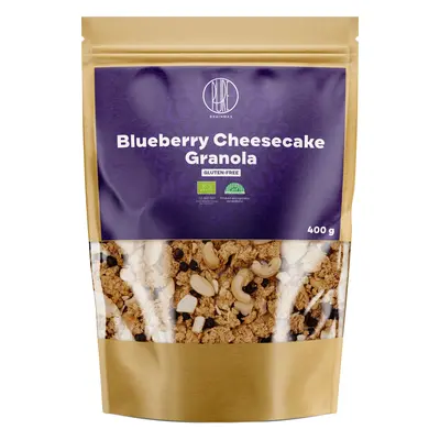 BrainMax Pure BrainMax Pure Blueberry Cheesecake Granola, áfonya és fehér csokoládé, 400 g