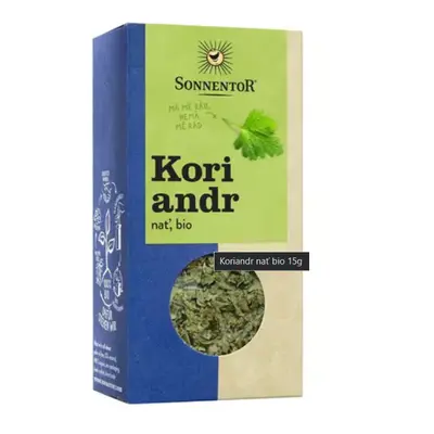 Sonnentor - koriander, BIO, 15 g