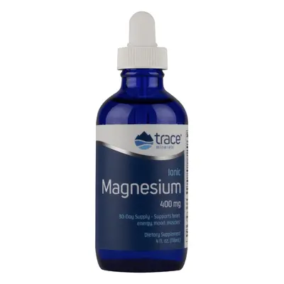 Trace Minerals Ionic Magnesium, Ionized Magnesium, 400 mg, 118 ml