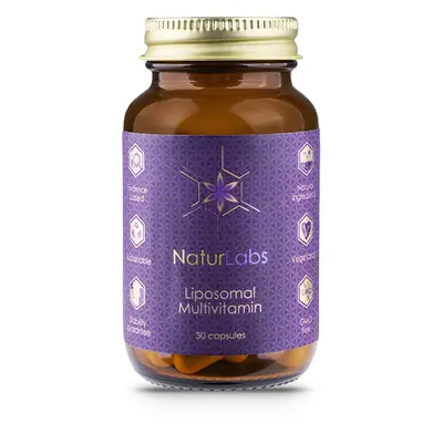 NaturLabs - Liposzomális multivitamin, 30 kapszula