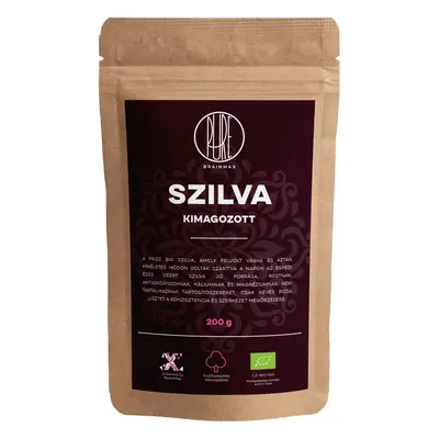 BrainMax Pure szilva BIO kimagozva, 200 g