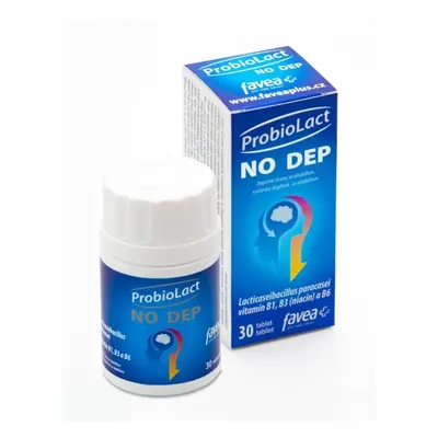 Favea ProbioLact NO DEP, Probiotikumok, 30 tabletta