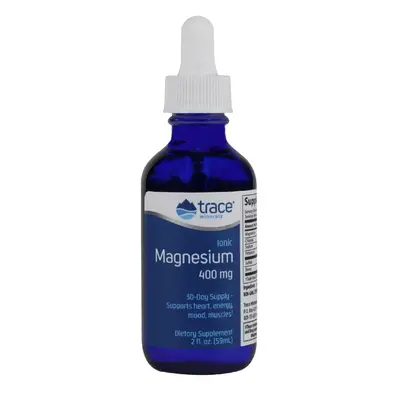 Trace Minerals Ionic Magnesium, Ionized Magnesium, 400 mg, 59 ml