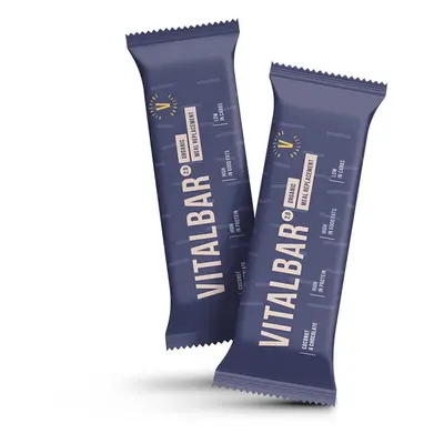 VitalVibe Protein Bar Vitalbar™ 2.0 BIO kókusz és csokoládé, 70 g