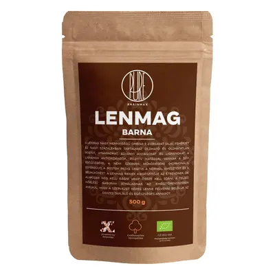 BrainMax Pure lenmag (barna) BIO, 500 g