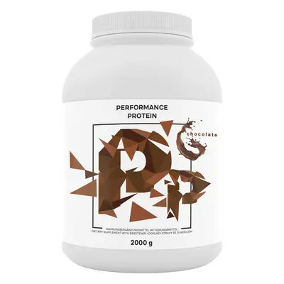 BrainMax Performance Protein, natív tejsavófehérje, csokoládé, 1000 g