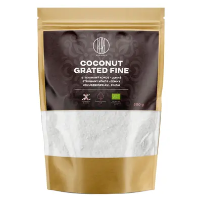 BrainMax Pure Coconut Grated Fine, Kókuszreszelék - finom BIO, 500 g