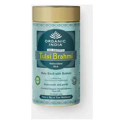 Organic India Tulsi Brahmi BIO, ón 100 g