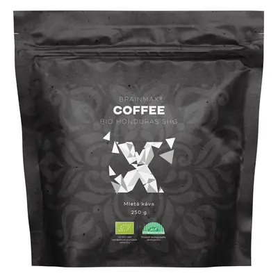 BrainMax Coffee Honduras SHG kávé, őrölt, BIO, 250 g