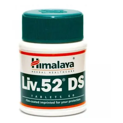 Himalaya Herbals Liv.52 DS, 60 tabletta (májműködés és -tisztító)