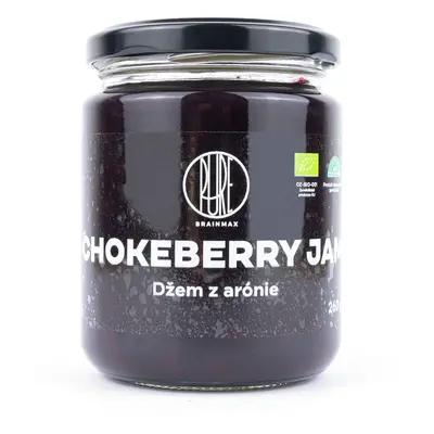 BrainMax Pure Chokeberry Jam, Aronia lekvár, BIO, 260g