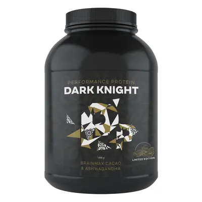 BrainMax Performance Protein Dark Knight, Natív tejsavófehérje, 1000 g