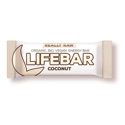 LifeFood - Lifebar kókuszpálca BIO, RAW, 47 g