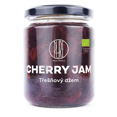 BrainMax Pure Cherry Jam, Cseresznye BIO, 270g