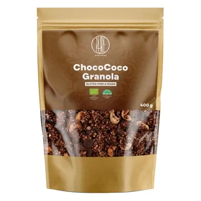 BrainMax Pure ChocoCoco Granola, csokoládé és kókusz, BIO, 400 g