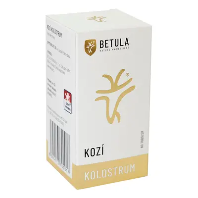 Betula - Kecske kolosztrum, 250 mg, 60 kapszula